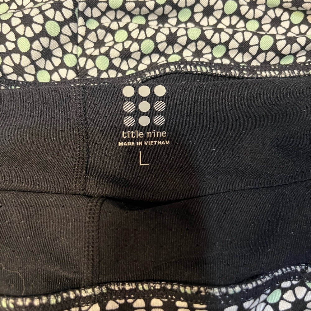 Title Nine skort with pocket in short